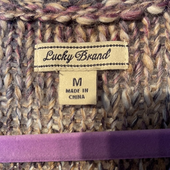 Beautiful Lucky Brand cardigan, size medium - Picture 3 of 5